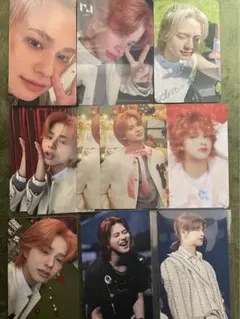 INI松田迅　POPUP7000円トレカ　過去セット