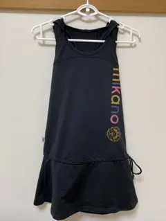 mikano フード付き ワンピース