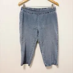 Style & Co. レディース デニム クロップドパンツ Sサイズ