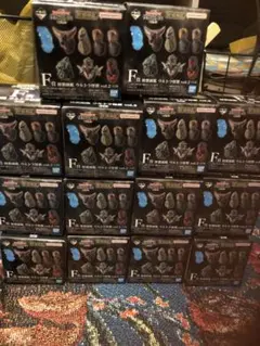 一番くじ ウルトラマンシリーズ 怪獣超大全 vol.2 　未開封14点セット