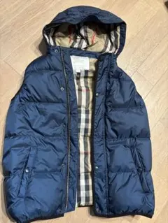 バーバリー ダウンベスト