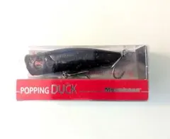 【新品】Megabass POPPING DUCK メガバス　ポッピングダックのサムネイル
