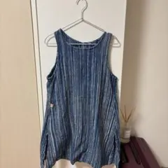 うさとの服⭐︎usaato　ノースリーブチュニック 2026年最新】うさとの服 usaatoの人気アイテム - メルカリ