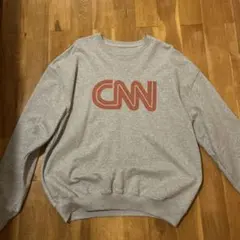 CNN グレー スウェット M