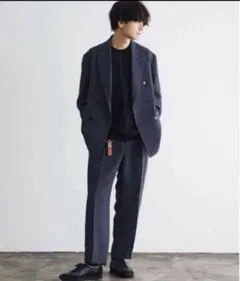 LIDNM DOUBLE JACQUARD JACKETのサムネイル