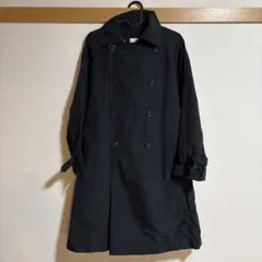 URBAN RESEARCH DOORS トレンチコート ブラック