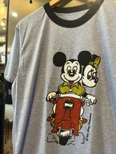 新品未着用☆B'z 30th ディズニーコラボTシャツ グレイ S - メルカリ