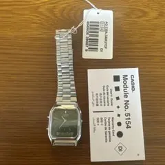 【新品未使用】CASIO AQ-230A-3AMQYDF アナデジ 腕時計