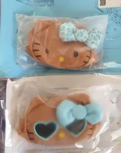 mini 2026年 1月号 付録 ハローキティ ポーチチャーム2個セット