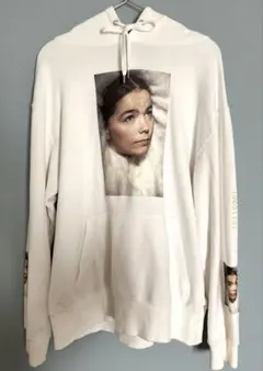 jouetie Bjork ビョーク パーカー スウェット フーディ ホワイト