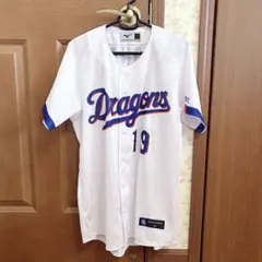 た*か様 美品★中日ドラゴンズ★石伊雄太選手★レプリカユニホーム Mサイズ た*か様 美品☆中日ドラゴンズ☆石伊雄太選手☆レプリカユニホーム M