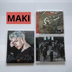 &TEAM CD 4点セット MAKI マキ - メルカリ