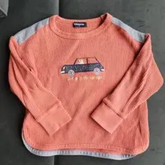 klädliskap 110 トレーナー オレンジ