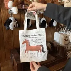 【Sサイズ】韓国　ロンドンベーグルミュージアムエコバッグ