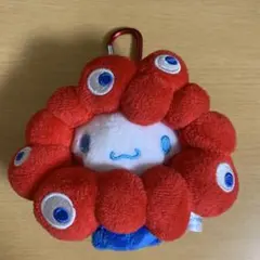 シナモロール　ミャクミャク　キーホルダー　カラビナ