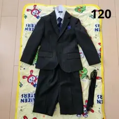 男児フォーマルスーツ6点セット 120cm