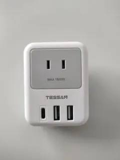 USB コンセントタップ 電源タップ USB充電器 マルチタップ 雷ガード付