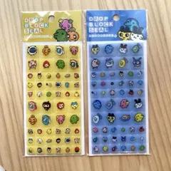 たまごっち　タイルシール　ドロップブロックシール　タイルみたいなシール②