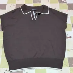 【新品未開封】レディース RagOut 半袖 Tシャツ茶色 Mサイズ