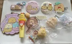 すみっコぐらし 10点 とんかつ　すみっコくじ キーホルダー　とかげ ねこ