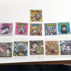 鬼滅の刃ビックリマンシール