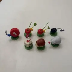 ピクミンチョコエッグフィギュアセット 7つ