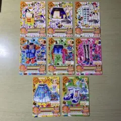 アイカツカード 8枚セット
