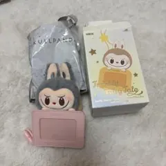 正規品⭐︎popland限定 labubu ラブブ パスケース アソート未開封