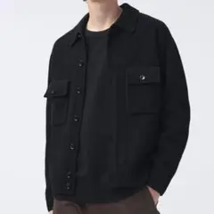 ユニクロU ラムニットジャケット