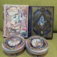 空缶 メリーチョコレート　ナハトラビュリント　4点セットのサムネイル