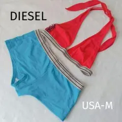 DIESEL　ディーゼル　レディース　水着 ピンクと水色　ビキニ　USA-Mのサムネイル