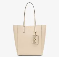 Michael Kors サフィアーノ　レザートート　ウィズカードケース