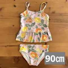 木の実柄ベビー水着セット♡