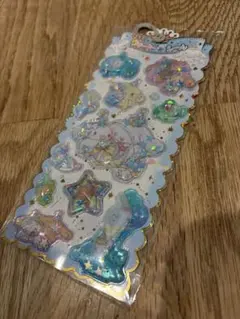 シナモロール ウォーターインシール キラキラ シナモン サンリオ