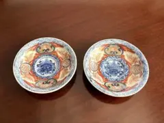 古伊万里　伊万里　大聖寺伊万里　花の図　蔵出し　　２客 古伊万里 伊万里 大聖寺伊万里 花の図 蔵出し 2客 - メルカリ