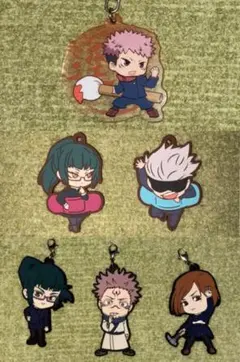 呪術廻戦カプセルトイ