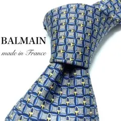 【極美品】 BALMAIN 総柄 グレー 渋い