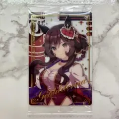 ウマ娘　ジェンティルドンナ　ウエハース