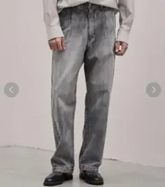 LIDNM STONE VAJIRA VINTAGE WIDE DENIMのサムネイル