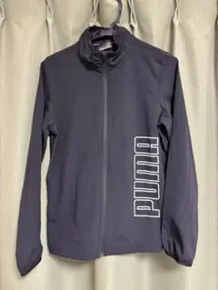 PUMA フルジップジャケット ブラック