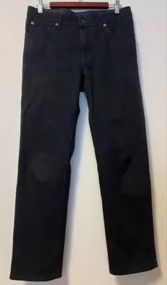 edwin 503 ブラックデニム