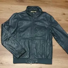 ステュディオス STUDIOUS ライダース ジャケット レザー 革ジャン