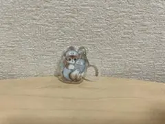 mofusand×サンリオキャラクターズ ふらっとめじるしアクセサリー