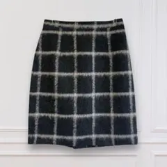 【ジャスグリッティー】JUSGLITTY タイトスカート チェック size 1