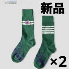 ジョジョの奇妙な冒険 E・コステロ　ロングソックス　Sサイズ　2点　新品のサムネイル