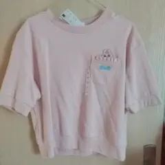 新品未使用　おぱんちゅうさぎ　スウェットTシャツ　GU Mサイズ