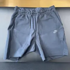 NIKE テックフリース ショートパンツ black L