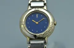 2026年最新】Yves Saint Laurent 文字盤カラー：ブルー レディース