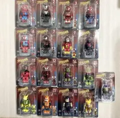 新品 BE@RBRICK SPIDER-MAN VENOM 17点準コンプセット