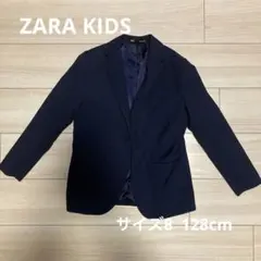 ZARA ネイビー ジャケット 8 (CM 128)